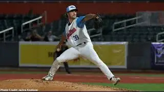 Orioles prospect Carter Baumler on revamping his diet, transition to bullpen, & more