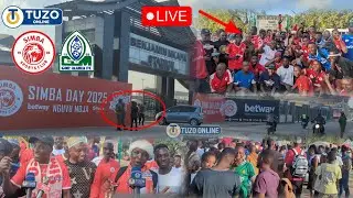 🔴LIVE_Mapemaa!! Muda Huu Full Shangwe Mashabiki SIMBA Kwa MKAPA Wafanya KUFURU | Sherehe SIMBA DAY