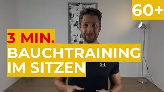 60+ Bauchtraining f&uuml;r Zuhause ohne Ger&auml;te | #fitimalter