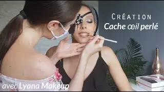 [Cr&eacute;ation] Cache &oelig;il fa&ccedil;on bijou perl&eacute;