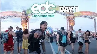 EDC Las Vegas 2018 Day 1! (Mini-Movie)