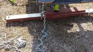 How To Repair / Fix  `Smiling Bent Bucket` - Damaged 4 in 1 Bucket Front Loader Repair in Tractor