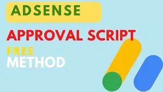 adsense approval script free