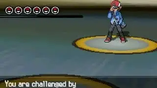 Pokemon Black & White 2 Hack: Vs. Hilbert