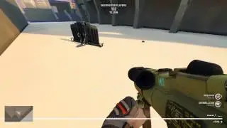 [Dirty Bomb] Javelin rocket launcher demonstration