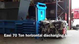 Easi Recycling Horizontal Baler