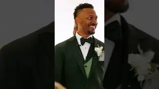 Woman waited 15 years to get married and did this at the alter 😂😂