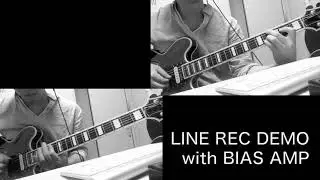 Bias AMP Clean Tone DEMO
