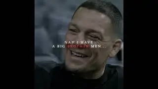 Nate Diaz has a BIG BROTHER! #natediaz #ufc #nickdiaz
