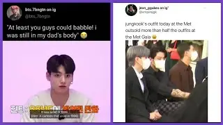 BTS meme tweets that defines Chaos