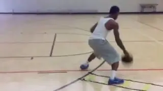 Amazing ladder/ footwork drill Basketball RyanBennett