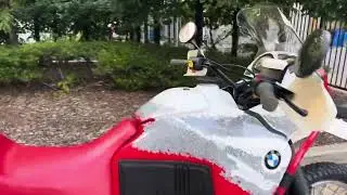 1993 BMW R100GS PD