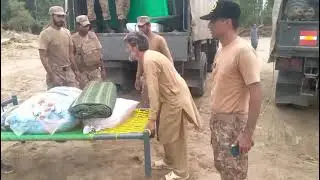 🚨 Pakistan Army Rescues & Rebuilds in Flood-Hit Shangla | Real Footage 💪🇵🇰
