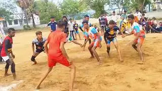 Daksha school vs bela team first match