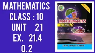 Class 10 Math | Unit 21 Partial Fractions | Ex 21.4  Q2 | Sindh Board | Math with Azeem 