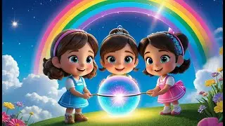 Jack and Jill&rsquo;s Waterfall Quest | Magical Hilltop Adventure for Kids | Classic Nursery Rhyme Remix