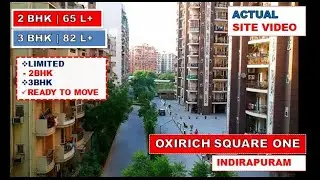 Oxirich Square One 1bhk 2bhk 3bhk Apartments in Indirapuram ☎️9560955050 - Near Niho Scottish Garden