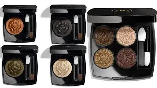 CHANEL HOLIDAY COLLECTIONS 2018 X 2019 | Swatch Comparison