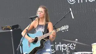 Put Your Records On - Emily Zeck - aka That Pineapple Girl - Supergirl Pro concert series