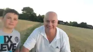 Cycling Selfie
