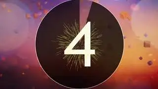 FREE TOP 10 Countdown Template