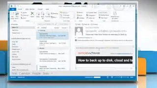 How to Use an background image for Outlook 2013 Electronic Business Card