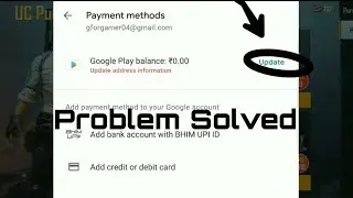 Google address information bgmi redeem code problem solved 100%