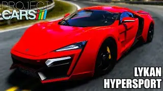 Project Cars - Lykan Hypersport Test Drive - California Highway 1