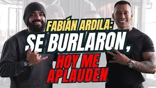 DISCIPLINA, Prop&oacute;sito y Mentalidad: Fabi&aacute;n Ardila de OLYMPIANS Gym Pro | Construyendo un Legado