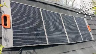 Portable Solar Panels - Test & Review