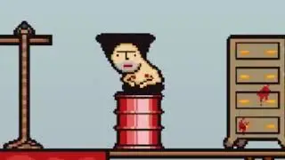 LISA  The Painful OST -  Boy Oh Boy (70% pitch)