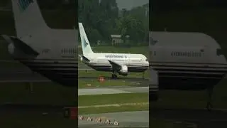 JJ Trio B767 Pesawat Atlas Air N662GT X Raya Airways 9M-RXA X Garuda Indonesia G-DBYF😮🔥 #shorts #jj