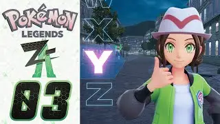 Miki Plays: Pok&eacute;mon Legends: ZA - Episode 3