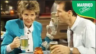 Marcy Shares A Secret With Al | Married With Children