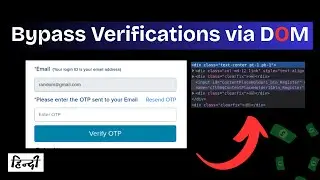 How I Bypassed Email Verification in 2 Minutes! ⚡ Bug Bounty PoC