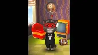 [My Talking Tom] Lock tall