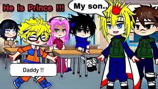 &ldquo;He is the Son of the 4th Hokage Royal Family ✅&rdquo; || Naruto || Gacha Club Meme