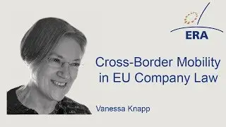Cross-Border Mobility in EU Company Law