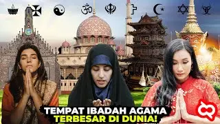 KAPASITASNYA SAMPAI JUTAAN ORANG! Inilah Tempat Ibadah Terbesar Tiap Agama di Dunia, Islam Terluas?