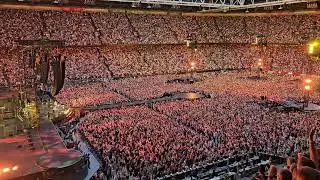 Coldplay - Yellow live at Johan Cruijff Arena Amsterdam 16/7/23
