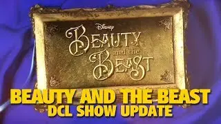 Beauty & The Beast Disney Cruise Line Show | D23 Expo 2017