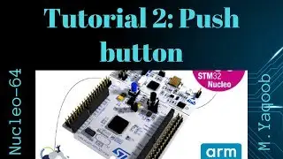 STM32-Nucleo - Keil 5 IDE with CubeMX: Tutorial 2 - Push button