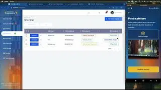 Hasanoglu Carrier &ndash; Demonstration of Foreground Location and Camera Usage in the App