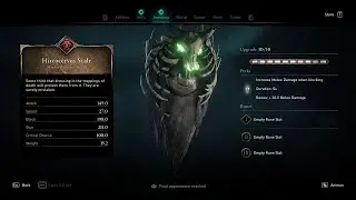 Assassin's Creed Valhalla - Reda's Shop 2023.09.22. - Mircocervus Scale (Mythical Heavy Shield)