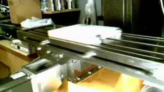X3 CNC - 1000 IPM moves