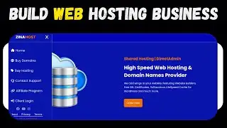 How to Build your own Web Hosting Company from Home