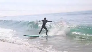 Private Surfing Lesson in Laguna Beach 11-5-23 @saltydoggoff