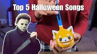 Top 5 Halloween Songs on Cool Instruments 🎃👻