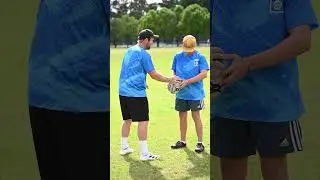 Как пасовать мяч для регби @rugbybricks Питер Брин