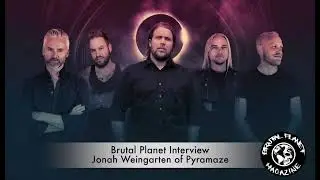Jonah Weingarten of Pyramaze - Interview